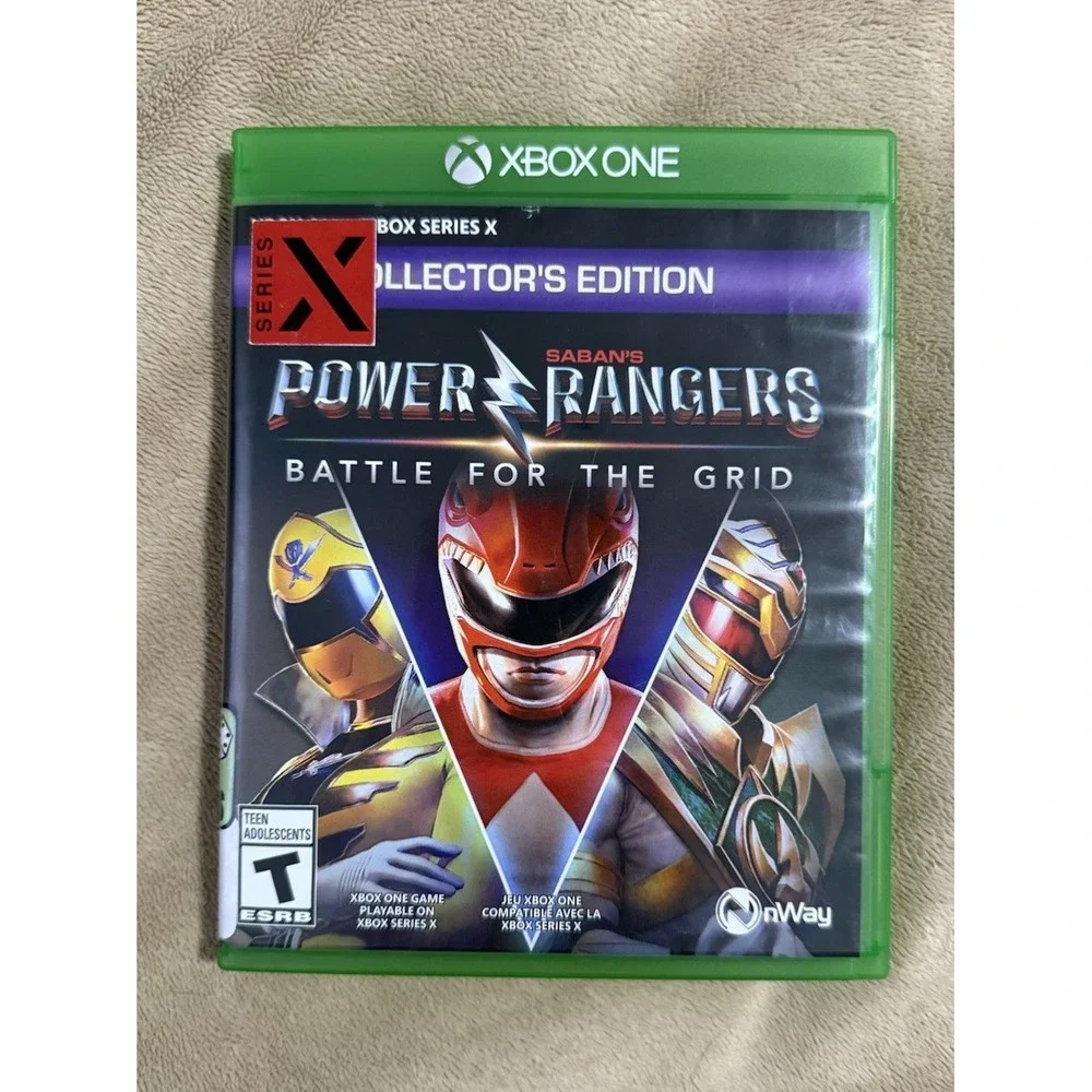 Power Rangers: Battle for the Grid - Collector's Edition - Microsoft Xbox One